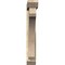 Ekena Millwork Legacy Slat Rough Sawn Bracket w/ Offset Brace, Douglas Fir, 6"W x 34"D x 40"H BKT0604X34X40LEC06RDF - alternate 2